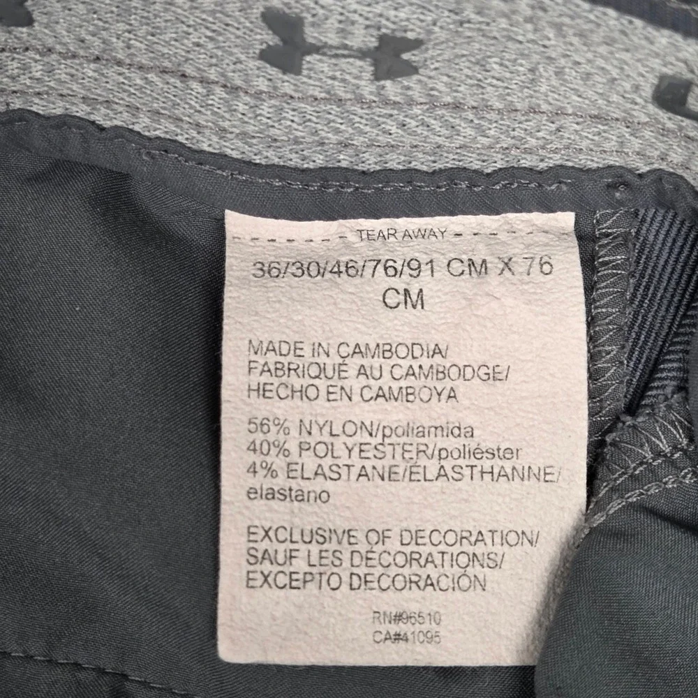 Under Armour conquer course
